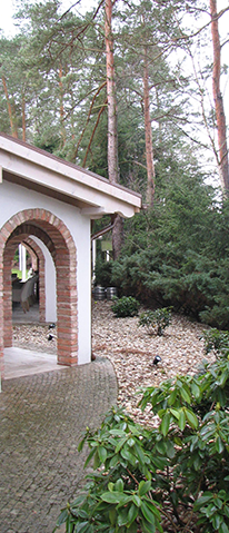 OGRÓD Z ARKADAMI K/KÓRNIKA