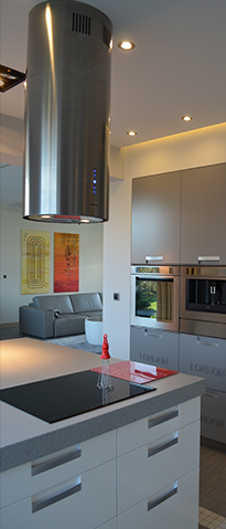 WNĘTRZA DOMU SIEKIERKI K/POZNANIA