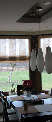 WNĘTRZA DOMU SZCZEPANKOWO 
POZNAŃ